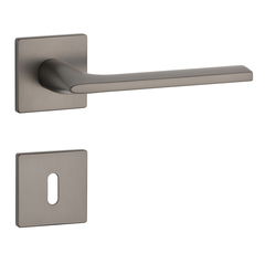 Kľučka na dvere AS - SALVIA - HR 5S GRM - grafit matný (GYM) | MP-KOVANIA.sk