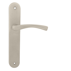 Kľučky na oválnych štítoch Strieborný FROSIO BORTOLO