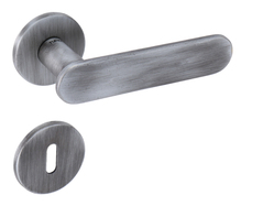 Kľučky na okrúhlych rozetách Sivý Tupai