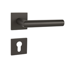 Kľučky na hranatých rozetách Sivý Tupai