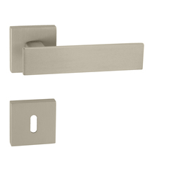 Kľučka na dvere TI - LINHA 2 - HR 2730Q NIM - nikel matný (142) | MP-KOVANIA.sk