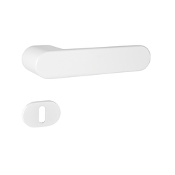 Kľučka na dvere MPK - IMPRESSA - OR BIM - biela matná (WHITE) | MP-KOVANIA.sk