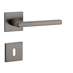 Kľučka na dvere AT - PYROLA - HR 7S GRM - grafit matný (MSB) | MP-KOVANIA.sk