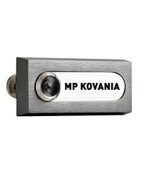 AXA - Menovka s priezorníkom ATLAS2/OMEGA2 NEM - nerez  matná (F6) | MP-KOVANIA.sk