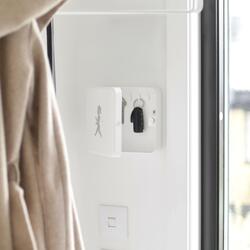 Skrinky na kľúče Biely SN