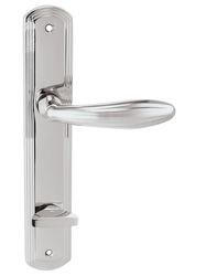 Kľučky na rustikálnych štítoch Strieborný Tupai