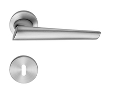 Kľučka na dvere LI - KENDO 1516  - R 023 CHM - chróm matný (CS) | MP-KOVANIA.sk