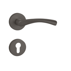 Kľučky na okrúhlych rozetách Hnedý FROSIO BORTOLO