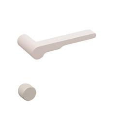 Minimalistické kľučky bez rozety na interiérové dvere Béžový NUDA - VERUM ITALY