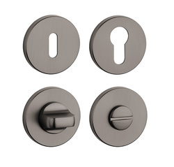 Rozeta ku kľučke AS - ROZETA - R 7S GRM - grafit matný (GYM) | MP-KOVANIA.sk