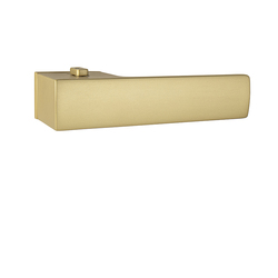 Kľučka na dvere TI - GORDO - RT5 4084 s uzamykaním, 38-45 mm ZLM - zlatá matná (208) | MP-KOVANIA.sk