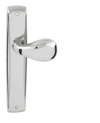 Kľučka na dvere MI - GOLF - SH CHL - chróm lesklý (CR) | MP-KOVANIA.sk