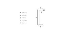 Držiaky toaletného papiera Strieborný SMEDBO