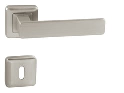 Kľučka na dvere MI - CLOUD - HR NIM.LL - nikel matný (NS) | MP-KOVANIA.sk