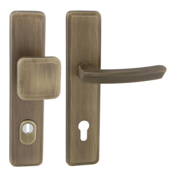 Spevnené kovanie MI - QB SECUR/ARTE PLUS - SH BRM - bronz matný (YEB) | MP-KOVANIA.sk