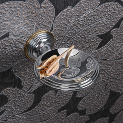 Misky na mydlo / mydlovničky Strieborný COLOMBO