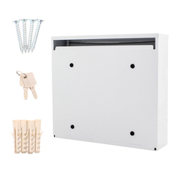 Poštové schránky Biely ROTTNER