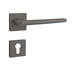 Kľučky na hranatých rozetách Hnedý FROSIO BORTOLO