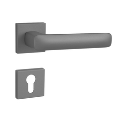 Kľučky na hranatých rozetách Sivý FROSIO BORTOLO