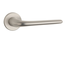 Kľučky na okrúhlych rozetách Strieborný APRILE