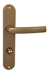 Kľučky na oválnych štítoch Bronzový BA