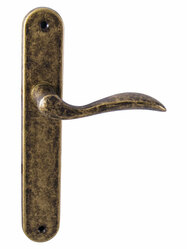 Kľučka na dvere TI - LEA - SO 1941 BRA - bronz antik (46) | MP-KOVANIA.sk