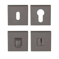 Rozeta ku kľučke FO - ROZETA - HR HNM - hnedá matná (B11) | MP-KOVANIA.sk