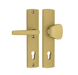 Bezpečnostné kovanie AXA - DIVA - SH ZLM - zlatá matná (F3) | MP-KOVANIA.sk