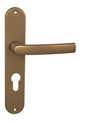 Kľučky na oválnych štítoch Bronzový BA