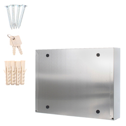 Poštové schránky Strieborný ROTTNER