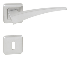 Kľučka na dvere MI - COMET - HR CHM - chróm matný (CS) | MP-KOVANIA.sk