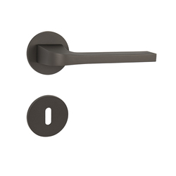 Kľučka na dvere TI - SUPRA - R 3097 5S GRM - grafit matný (141) | MP-KOVANIA.sk