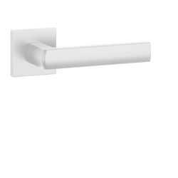 Kľučky na hranatých rozetách Biely APRILE