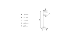 Držiaky na uterák Strieborný SMEDBO