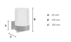 Dávkovače mydla Čierny SMEDBO