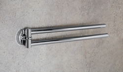 Držiaky na uterák Strieborný COLOMBO