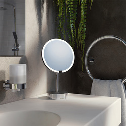 Kozmetické zrkadlá Strieborný SMEDBO