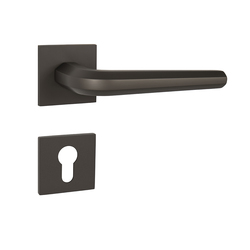 Kľučky na hranatých rozetách Sivý Tupai