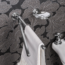 Misky na mydlo / mydlovničky Strieborný COLOMBO