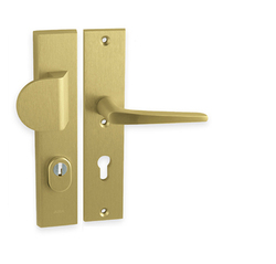 Bezpečnostné kovanie AXA - ATLAS PLUS - SH ZLM - zlatá matná (F3) | MP-KOVANIA.sk