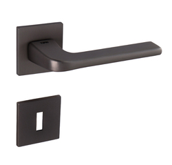 Kľučky na hranatých rozetách Sivý Tupai