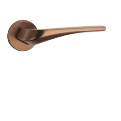 Kľučky na okrúhlych rozetách Medený APRILE