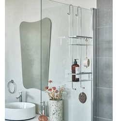 Košíky do sprchy Strieborný SMEDBO