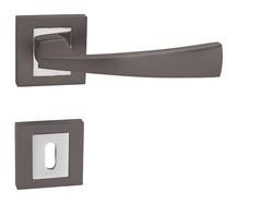 Kľučky na hranatých rozetách Kombinovaný MPK