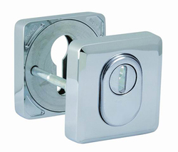 Prídavná bezpečnostná rozeta MI - ROZETA QB SECUR HR PLUS CHL - chróm lesklý (CR) | MP-KOVANIA.sk