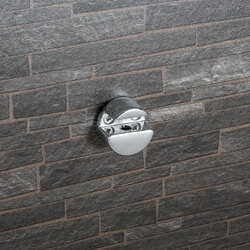 Poličky do kúpeľne Strieborný COLOMBO