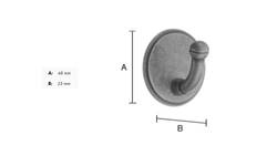 Samolepiace držiaky a vešiaky na uteráky Zlatý SMEDBO