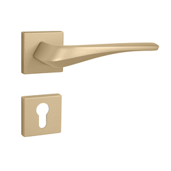 Kľučky na hranatých rozetách Zlatý FROSIO BORTOLO