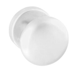 Guľa na dvere TI - GUĽA - R 589 BIM - biela matná (152) | MP-KOVANIA.sk