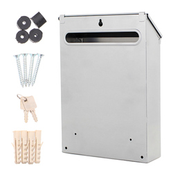 Poštové schránky Strieborný ROTTNER